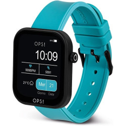 Orologio Smartwatch donna Ops Objects Active Call ‎OPSSW-35 Silicone Azzurro