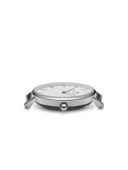 Orologio Solo Tempo Unisex DW00100252 Petite Cinturino Nero e Cassa Acciaio 28mm