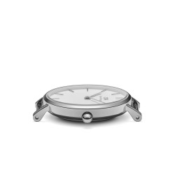 Orologio Solo Tempo Unisex DW00100252 Petite Cinturino Nero e Cassa Acciaio 28mm