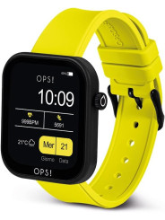 Orologio Smartwatch donna Ops Objects Active Call‎ OPSSW-32 Silicone Giallo