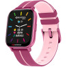 Orologio Smartwatch Donna Superga Ink2 SW-STC022 Viola e Rosa Cassa Alluminio