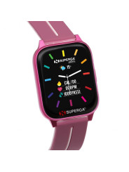 Women's Smartwatch Superga Ink2 SW-STC022 Purple and Pink Aluminium Case