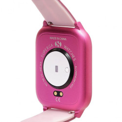 Orologio Smartwatch Donna Superga Ink2 SW-STC022 Viola e Rosa Cassa Alluminio