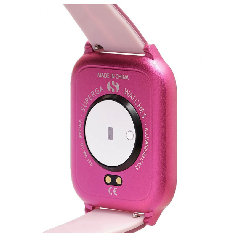 Women's Smartwatch Superga Ink2 SW-STC022 Purple and Pink Aluminium Case