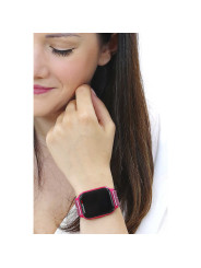 Women's Smartwatch Superga Ink2 SW-STC022 Purple and Pink Aluminium Case