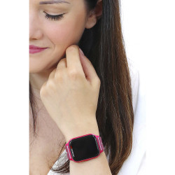 Women's Smartwatch Superga Ink2 SW-STC022 Purple and Pink Aluminium Case