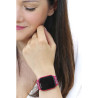 Orologio Smartwatch Donna Superga Ink2 SW-STC022 Viola e Rosa Cassa Alluminio
