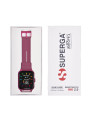 Women's Smartwatch Superga Ink2 SW-STC022 Purple and Pink Aluminium Case