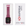 Orologio Smartwatch Donna Superga Ink2 SW-STC022 Viola e Rosa Cassa Alluminio