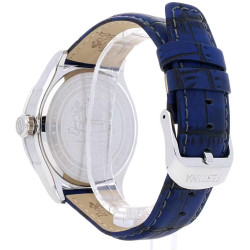 Orologio Solo Tempo Uomo Festina F16573/7 2/3 Sfere Cinturino in Pelle Nero 45mm