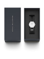 Orologio Solo Tempo Unisex DW00100252 Petite Cinturino Nero e Cassa Acciaio 28mm