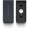 Orologio Solo Tempo Unisex DW00100252 Petite Cinturino Nero e Cassa Acciaio 28mm