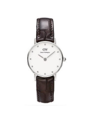Orologio Solo Tempo Donna DW00100069 Bracciale in Pelle Marron e Cassa 26 mm