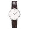 Orologio Solo Tempo Donna DW00100069 Bracciale in Pelle Marron e Cassa 26 mm