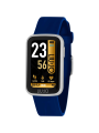 Orologio Smartwatch Donna LiuJo Fit SWLJ040 Cinturino in Silicone Blu Touch