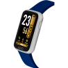 Orologio Smartwatch Donna LiuJo Fit SWLJ040 Cinturino in Silicone Blu Touch