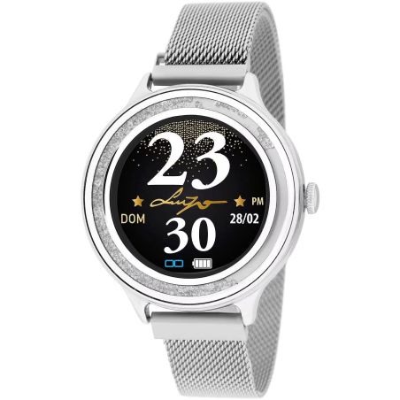 Orologio Smartwatch Donna Liujo SWLJ048 in Acciaio 316L Colore Argento