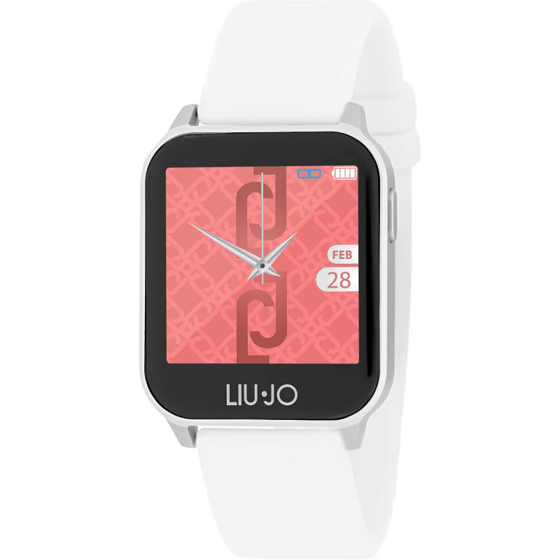 Orologio Smartwatch Donna Liujo Energy SWLJ014 in Silicone Bian Touchco Orologio Smartwatch Donna Liujo Energy SWLJ014 in Silicone Bian Touchco