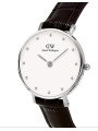 Orologio Solo Tempo Donna DW00100069 Bracciale in Pelle Marron e Cassa 26 mm