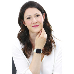 Orologio Smartwatch Donna Liujo Energy SWLJ016 in Silicone Acquamarina Touch