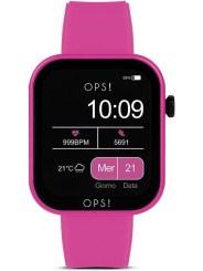 Orologio Smartwatch Donna Ops Objects Active Call OPSSW-28 in Silicone Fucsia