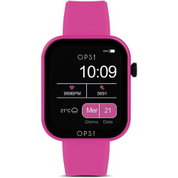 Orologio Smartwatch Donna Ops Objects Active Call OPSSW-28 in Silicone Fucsia