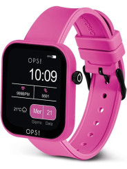 Orologio Smartwatch Donna Ops Objects Active Call OPSSW-28 in Silicone Fucsia