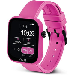Orologio Smartwatch Donna Ops Objects Active Call OPSSW-28 in Silicone Fucsia