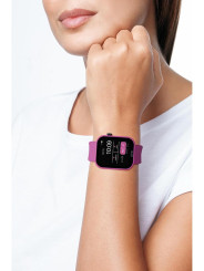 Orologio Smartwatch Donna Ops Objects Active Call OPSSW-28 in Silicone Fucsia