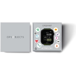 Orologio Smartwatch Donna Ops Objects Active Call OPSSW-28 in Silicone Fucsia