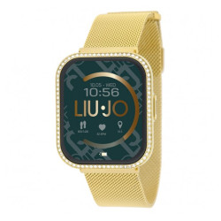copy of Orologio Smartwatch Unisex Liujo SWLJ098 in Acciaio Pvd Nero Cinturino Maglia Milano