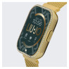 copy of Orologio Smartwatch Unisex Liujo SWLJ098 in Acciaio Pvd Nero Cinturino Maglia Milano