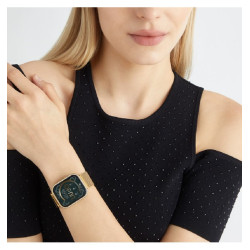 copy of Orologio Smartwatch Unisex Liujo SWLJ098 in Acciaio Pvd Nero Cinturino Maglia Milano