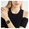 copy of Orologio Smartwatch Unisex Liujo SWLJ098 in Acciaio Pvd Nero Cinturino Maglia Milano