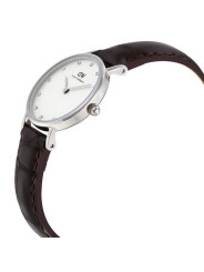 Orologio Solo Tempo Donna DW00100069 Bracciale in Pelle Marron e Cassa 26 mm
