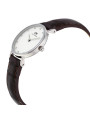 Orologio Solo Tempo Donna DW00100069 Bracciale in Pelle Marron e Cassa 26 mm