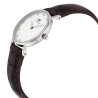 Orologio Solo Tempo Donna DW00100069 Bracciale in Pelle Marron e Cassa 26 mm