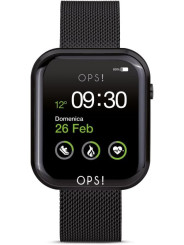copy of Orologio Smartwatch Donna Ops Objects Active Call OPSSW-25 Cinturino Silicone Nero