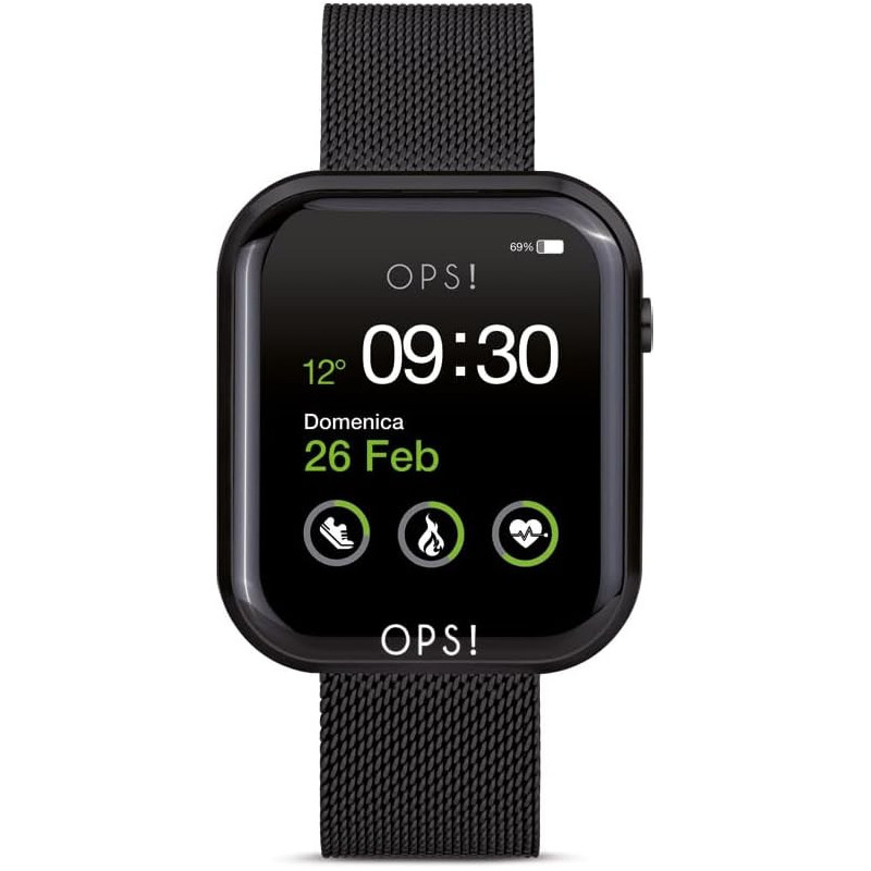 copy of Orologio Smartwatch Donna Ops Objects Active Call OPSSW-25 Cinturino Silicone Nero copy of Orologio Smartwatch Donna Ops Objects Active Call OPSSW-25 Cinturino Silicone Nero