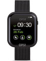 copy of Orologio Smartwatch Donna Ops Objects Active Call OPSSW-25 Cinturino Silicone Nero