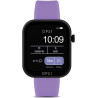 Orologio Donna Ops Smartwatch Active Call OPSSW-31in Silicone Lilla