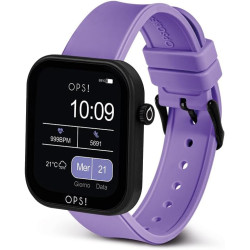 Orologio Donna Ops Smartwatch Active Call OPSSW-31in Silicone Lilla