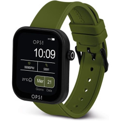 Orologio Smartwatch Donna Ops Objects Active Call OPSSW-36 in Silicone Verde Militare