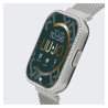 Orologio Smartwatch Unisex Liujo SWLJ097 in Acciaio SIlver Cinturino Maglia Milano