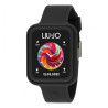 Orologio Smartwatch Unisex SWLj130 Luxury Fancy Voice Silicone Nero