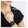Orologio Smartwatch Unisex SWLj130 Luxury Fancy Voice Silicone Nero