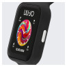 Orologio Smartwatch Unisex SWLj130 Luxury Fancy Voice Silicone Nero