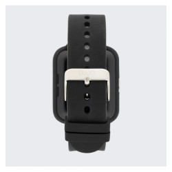 Orologio Smartwatch Unisex SWLj130 Luxury Fancy Voice Silicone Nero