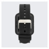 Orologio Smartwatch Unisex SWLj130 Luxury Fancy Voice Silicone Nero