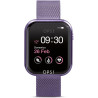 Orologio Unisex Ops Object Smartwatch OPSSW-18 Call Acciaio Lilla Maglia Milano